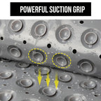 Large Non-Slip Bath Mat with Suction Cups (27.5x13.8 in)