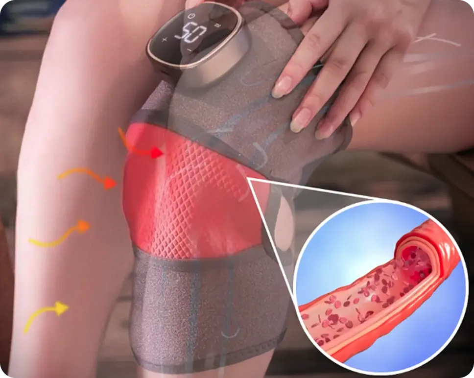 Klyvis Knee and Shoulder Recovery Wrap