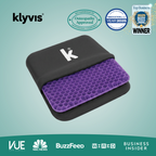 Advanced Klyvis Back, Sciatica & Period Relief Cushion