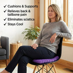Advanced Klyvis Back, Sciatica & Period Relief Cushion