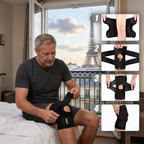 Knee brace for travellers