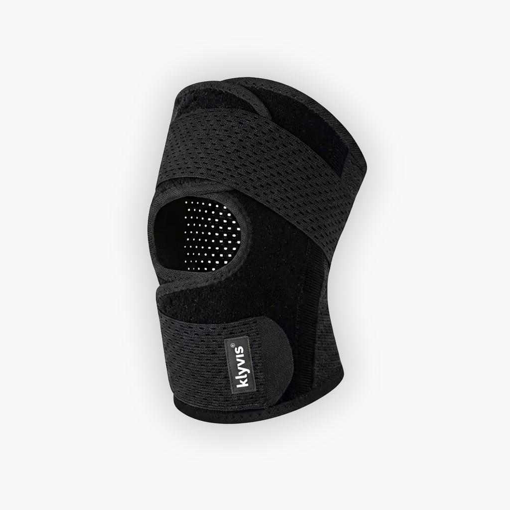 Knee brace for travellers