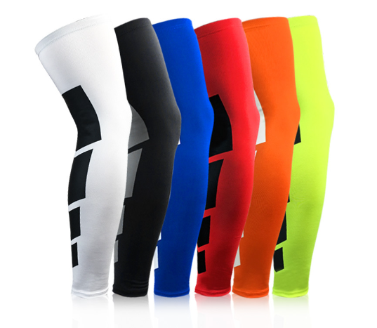 Knee and Leg Protection Sleeves and Stockings