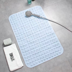 Large Non-Slip Bath Mat with Suction Cups (27.5x13.8 in)