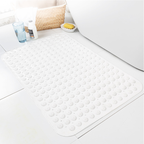 Large Non-Slip Bath Mat with Suction Cups (27.5x13.8 in)