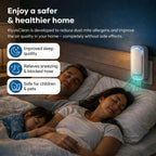 KlyvisClean™ Ultrasonic Dust & Allergy Purifier - Zero Filters