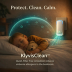 KlyvisClean™ Ultrasonic Dust & Allergy Purifier - Zero Filters