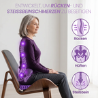 Klyvis™ Gel-Sitzkissen zur Entlastung bei Rücken- und Kreuzschmerzen