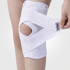 Knee brace for travellers