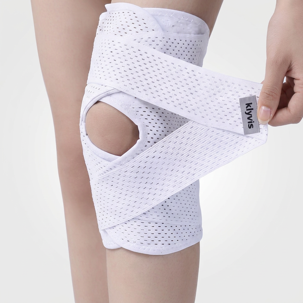 Knee brace for travellers