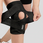Knee brace for travellers