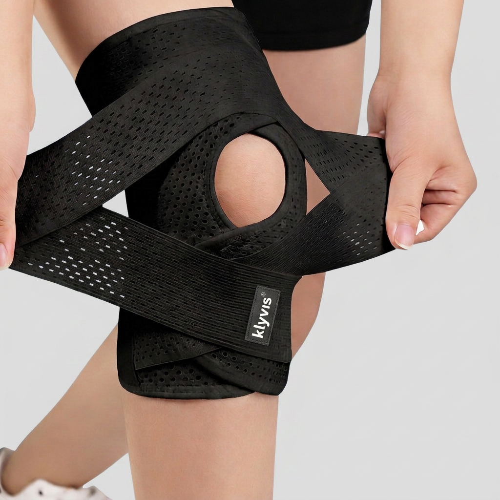 Knee brace for travellers