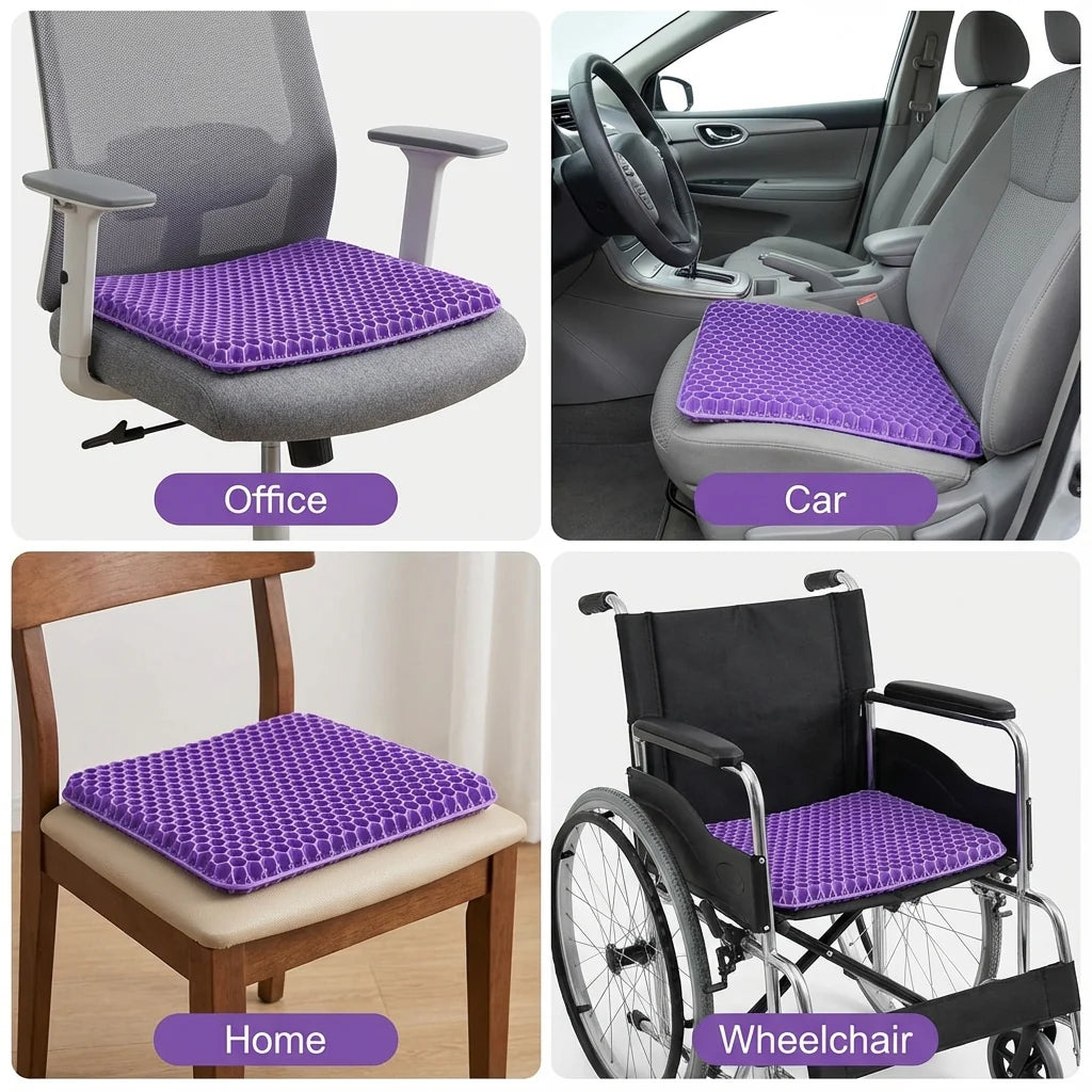 Advanced Klyvis Back, Sciatica & Period Relief Cushion