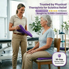 Advanced Klyvis Back, Sciatica & Period Relief Cushion